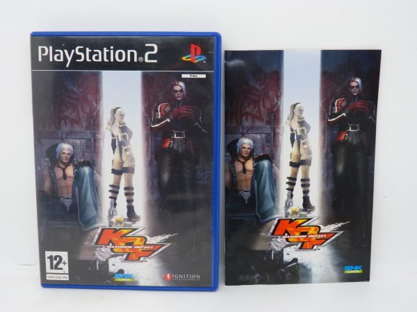 King of fighters maximum impact
