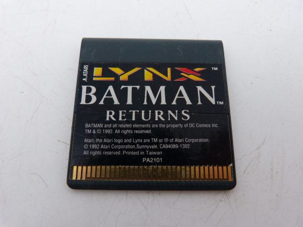 Batman returns Atari Lynx