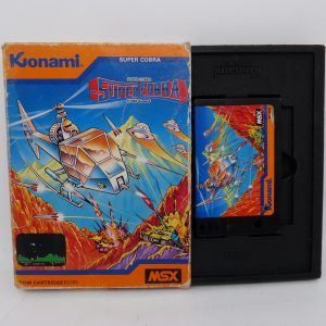 Super cobra Konami MSX