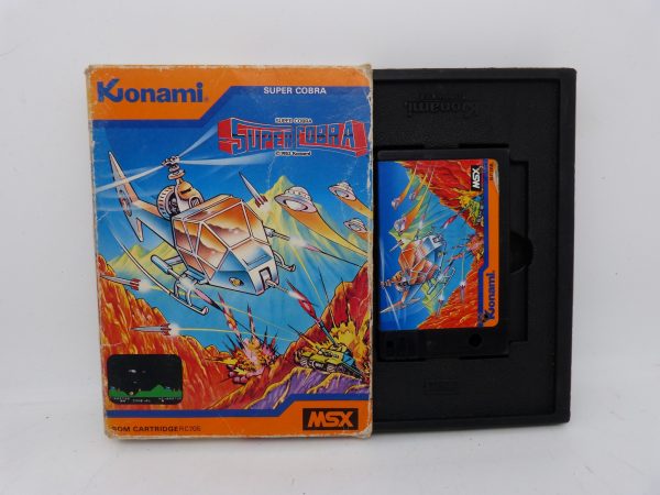 Super cobra Konami MSX