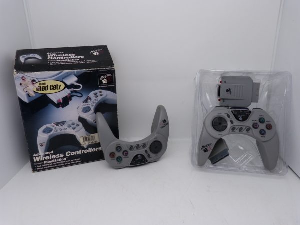 Manette team mad catz advanced wireless controllers PS1 Playstation 1