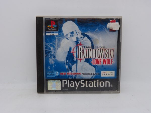Tom clancy’s rainbow six lone wolf