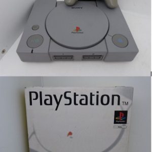 Console Playstation 1 PS1 avec boite