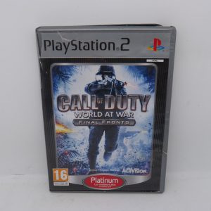 Call of duty world at war boitier cassé