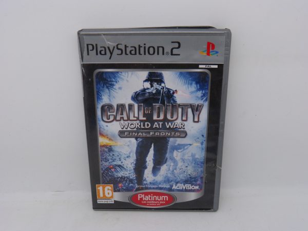 Call of duty world at war boitier cassé