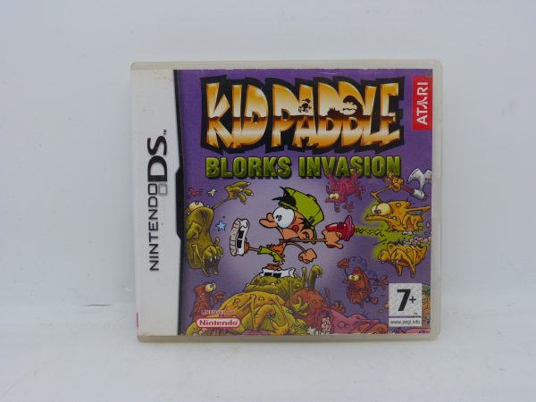 Kid paddle blorks invasion