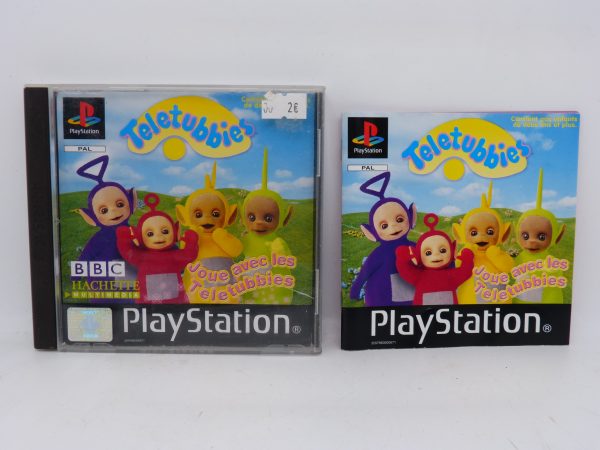 Joue avec les teletubbies