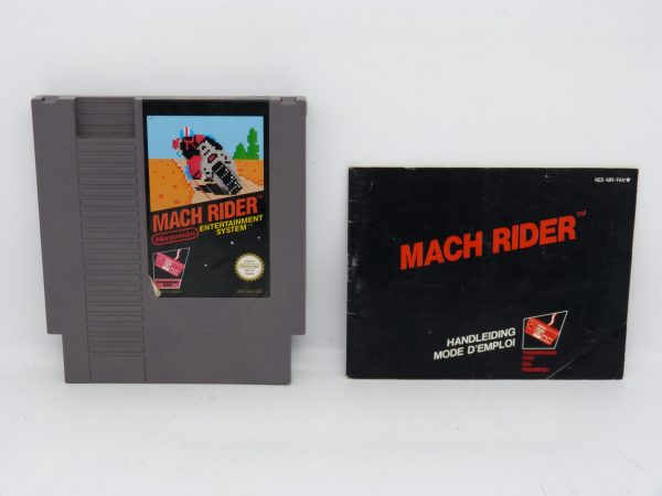 Mach rider + notice