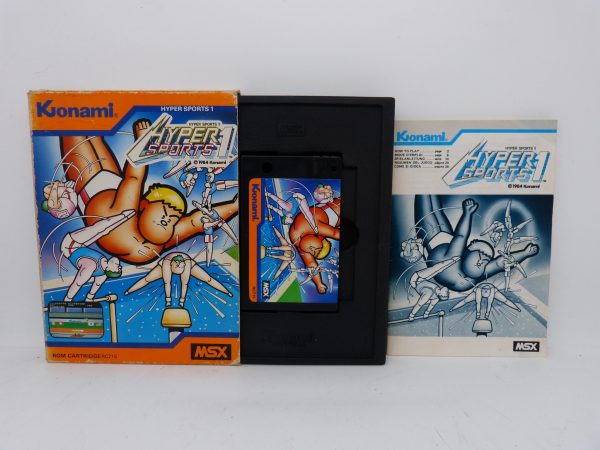 Hyper sports 1 Konami MSX