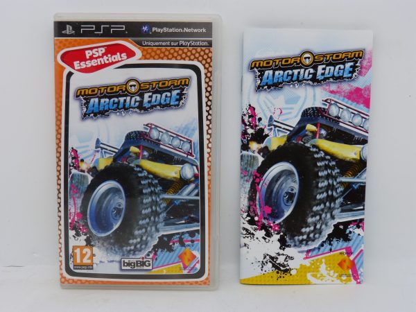 Motorstorm artic edge