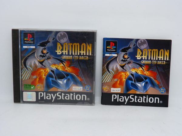 Batman gotham city racer