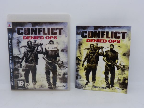 Conflict denied ops