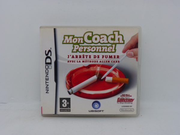 Mon coach personnel j’arrête de fumer