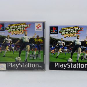 ISS International superstar soccer pro