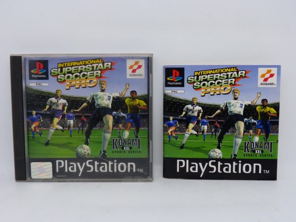 ISS International superstar soccer pro