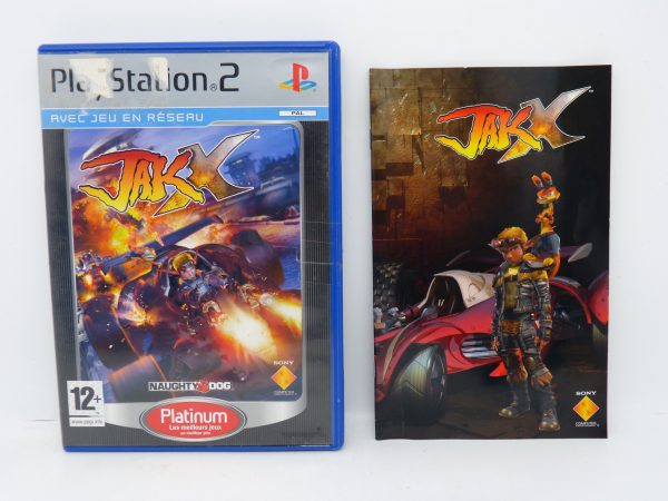 Jak x