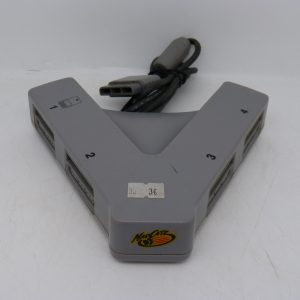 Adaptateur Multitap multi port pour 4 manettes PS1 Playstation 1