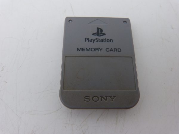 Carte mémoire PS1 Playstation 1