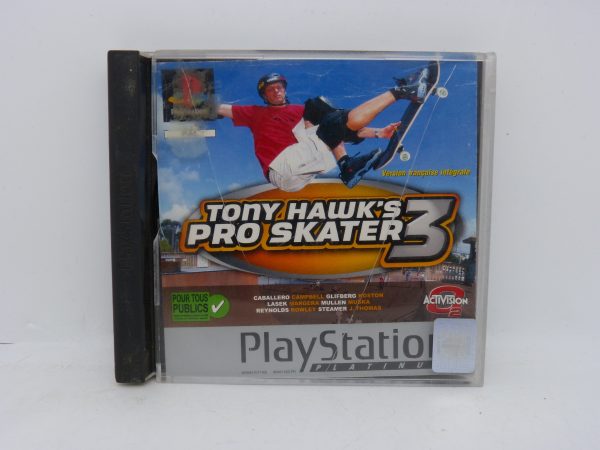 Tony hawk’s pro skater 3