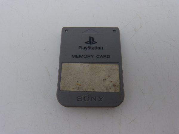 Carte mémoire PS1 Playstation 1