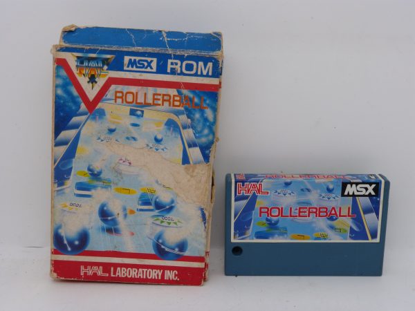 Rollerball Hal MSX