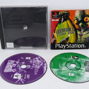 Oddworld l’exode d’abe