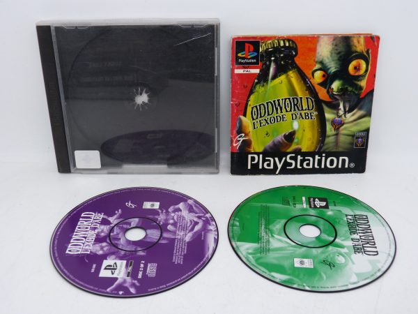 Oddworld l’exode d’abe