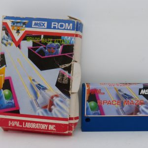 Space maze attack Hal MSX