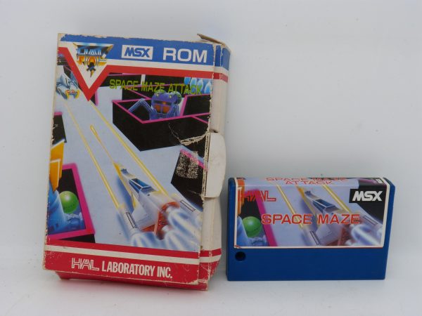 Space maze attack Hal MSX