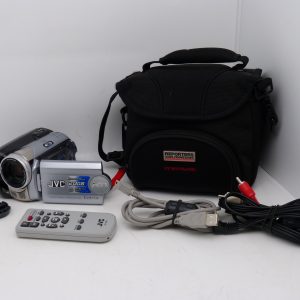 Caméra JVC GZ-MG21E + télécommande + carte SD 16Go