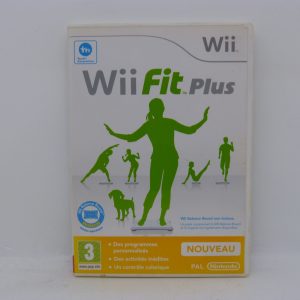 Wii fit plus