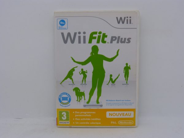 Wii fit plus