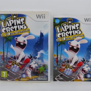 The lapins crétins la grosse aventure