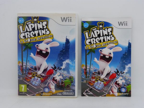 The lapins crétins la grosse aventure