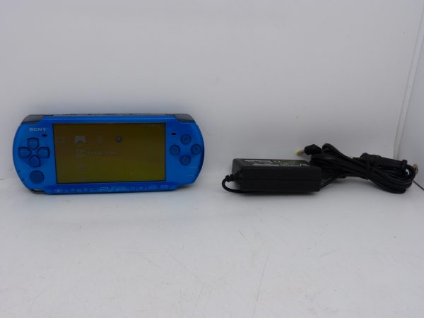 Console Playstation PSP bleue