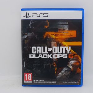 Call of duty black ops 6 boitier cassé