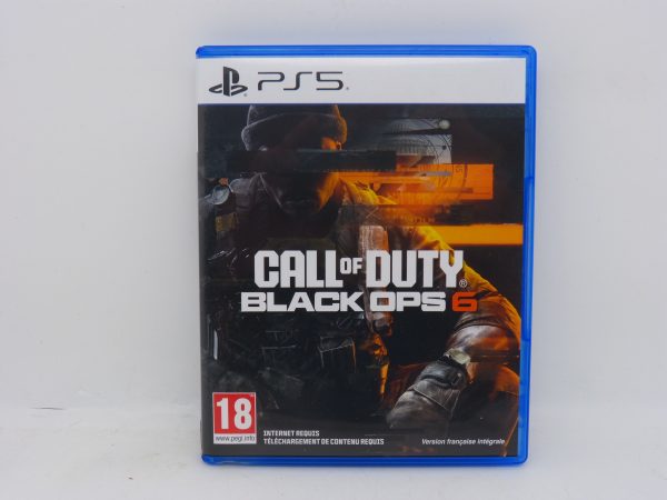 Call of duty black ops 6 boitier cassé