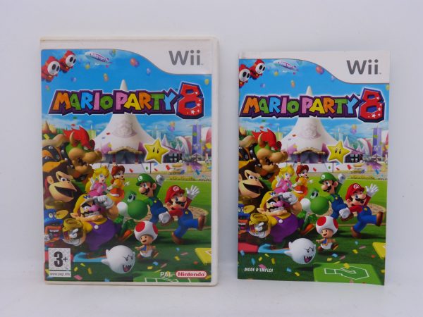 Mario party 8