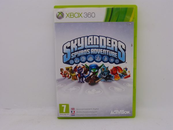 Skylanders spyro’s adventure