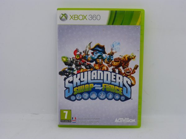 Skylanders swap force
