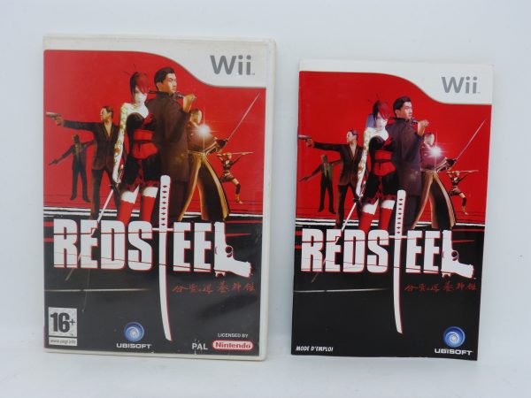Red steel