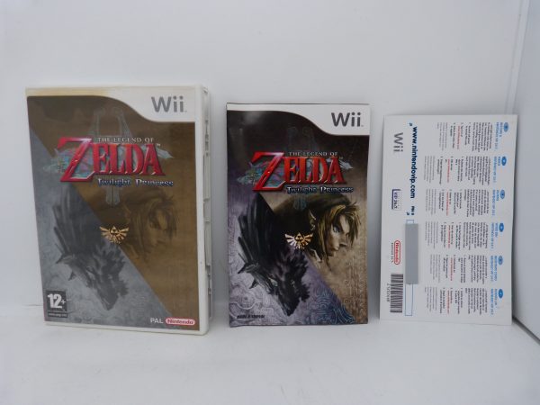 The legend of Zelda twilight princess