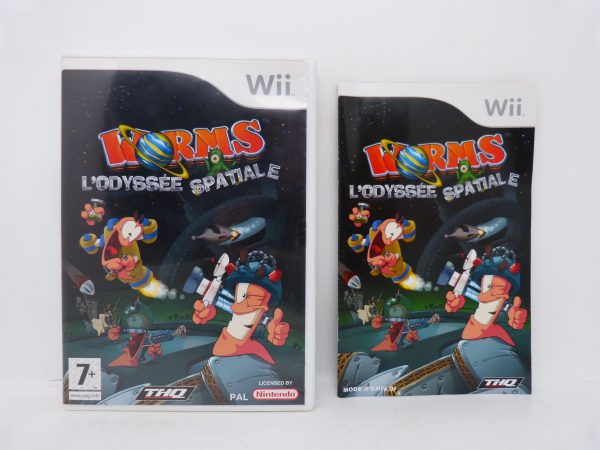 Worms l’odyssée spatiale