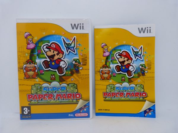 Super paper mario