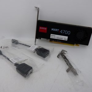 Carte graphique Barco MXRT 4700 4Go neuve