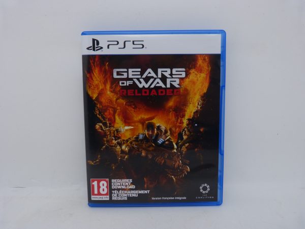 Gears of war reloaded