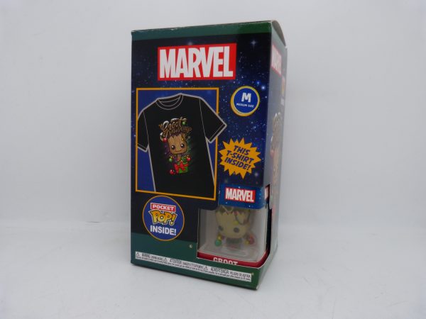 Pocket pop et tee marvel groot