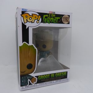 Pop I am groot 1192 groot in onesie