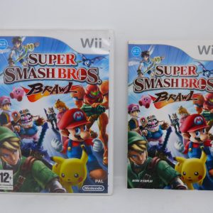Super smash bros brawl