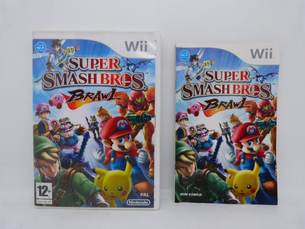 Super smash bros brawl